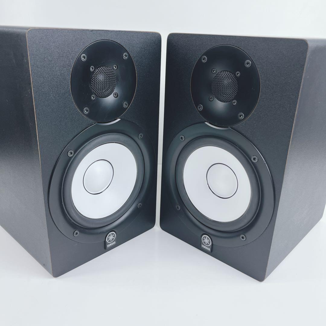 【美品】YAMAHA パワードモニタースピーカー HS50M ペア