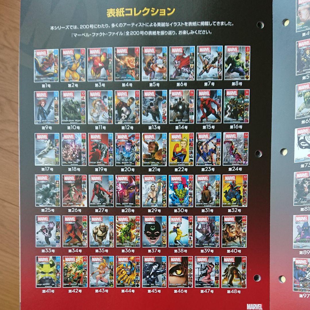 マーベル・ファクト・ファイル 全200巻