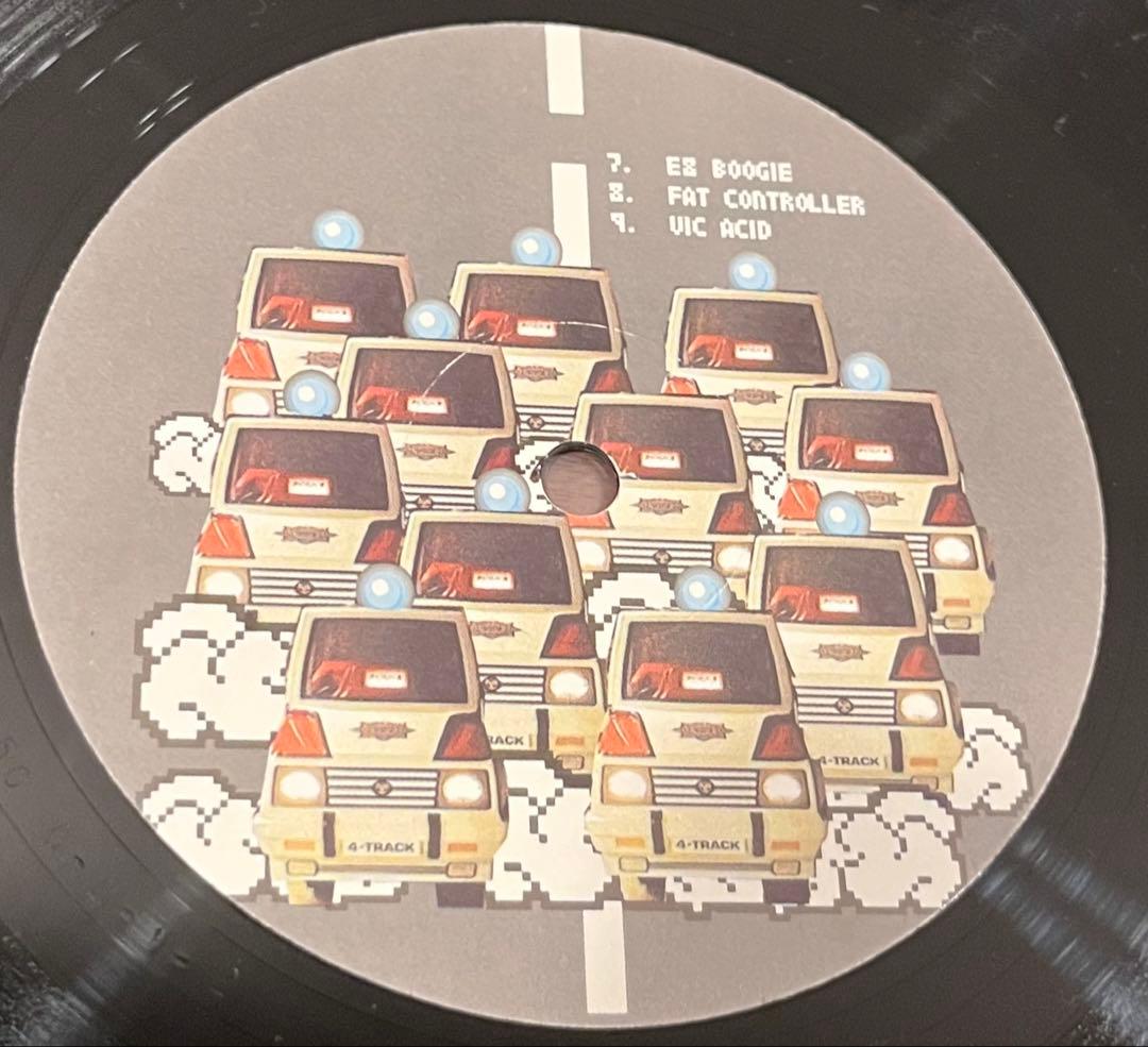 SQUAREPUSHER Hard Normal Daddyレコード2枚組