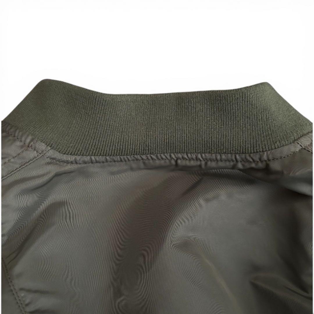 【別注】ALPHA × JOURNAL STANDARD MA-1 セージ
