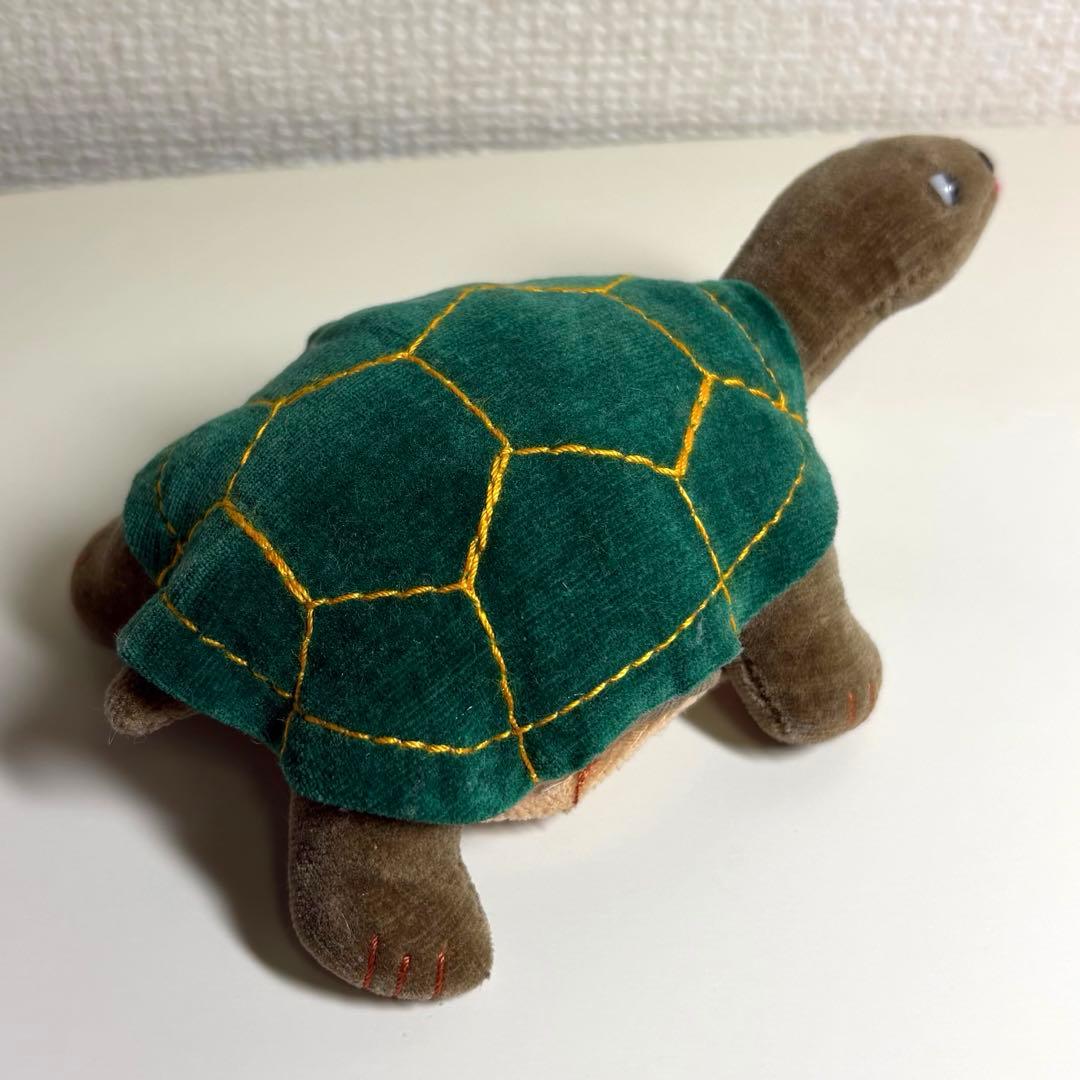 東京動物園協会 おがくず ぬいぐるみ カメ スッポン レトロ ヴィンテージ