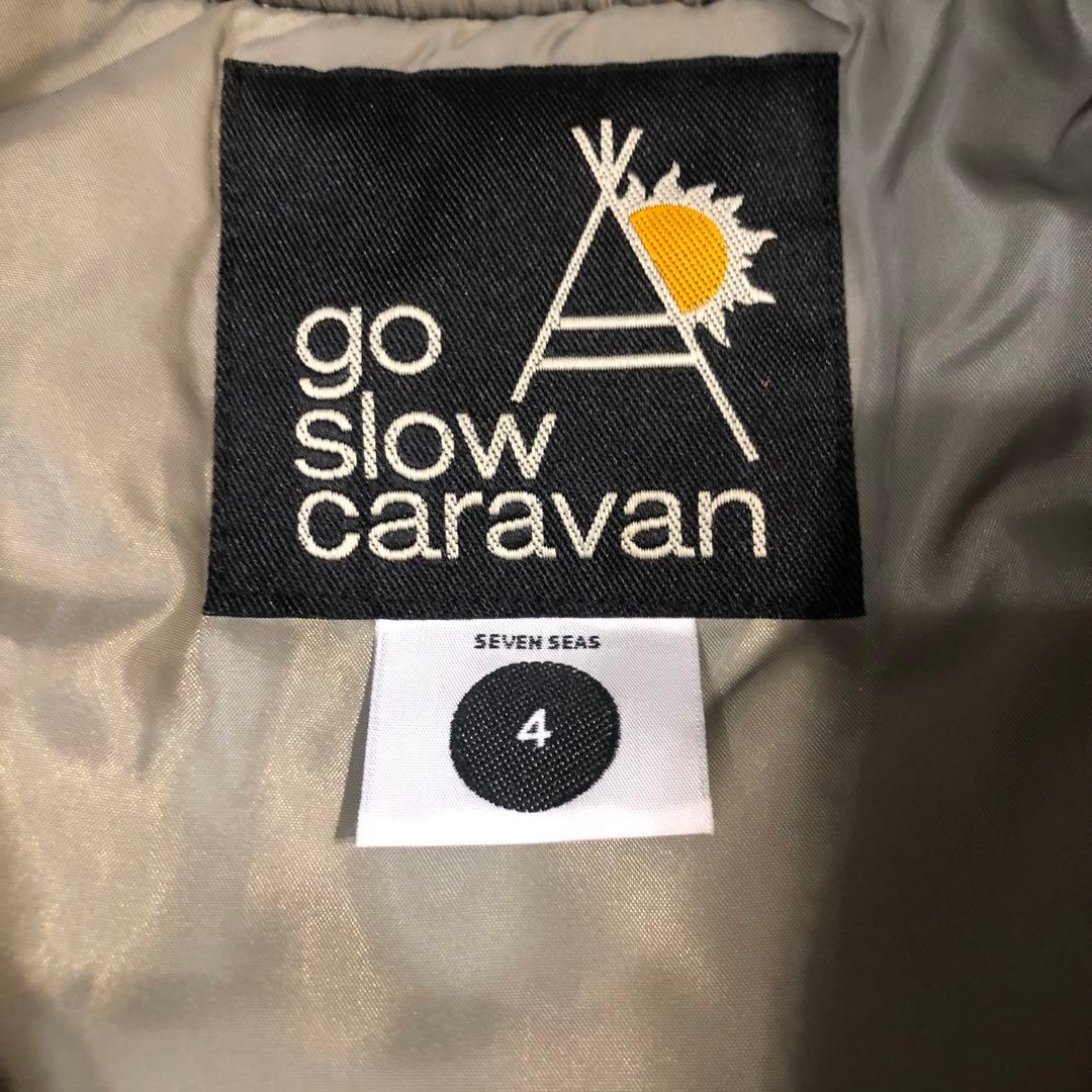 go slow caravan MA-1ジャケット サイズ4