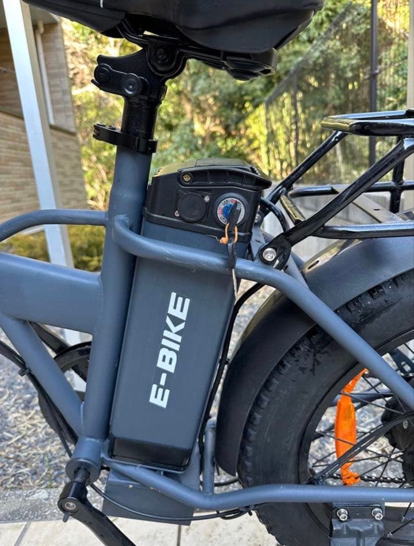 ファットバイク　20インチ　折り畳み電動自転車 FATBIKE 7段変速