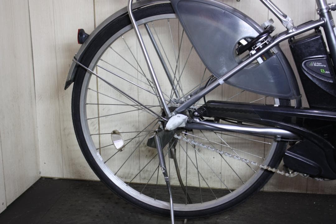 モ*チ様 ブリヂストンアシスタベーシックA6B16 6.6AH 26インチ LE