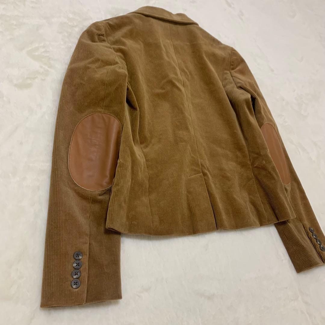 みかん様 ラルフローレン ジャケット 段返りボタン エルボーパッチ レザー