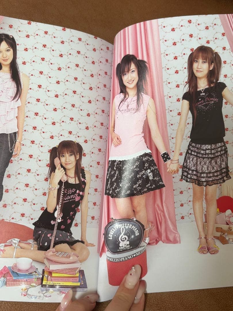 Mezzo Piano spring & summer 2005 カタログ希少