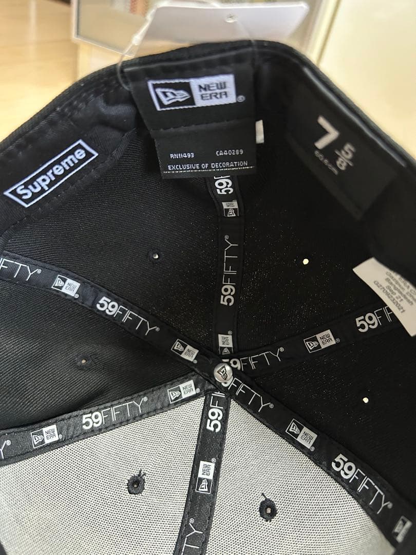 大特価　New Era×Supreme eyes 7 5/8（60.6㎝）