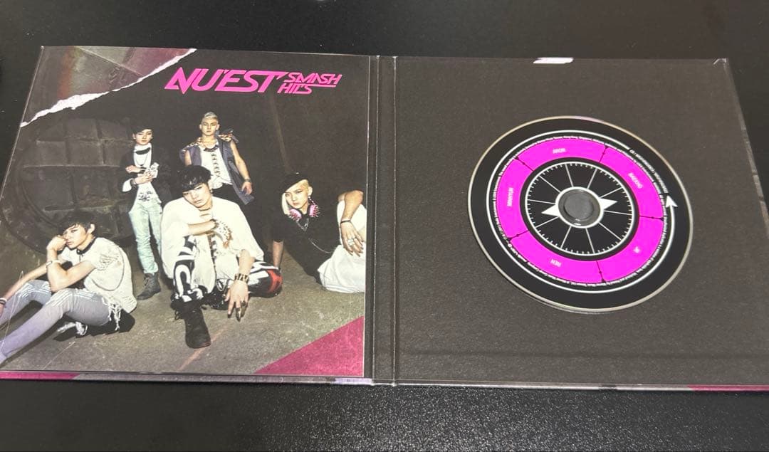 NU'EST SMASH HIT'S 台湾限定盤　台湾盤