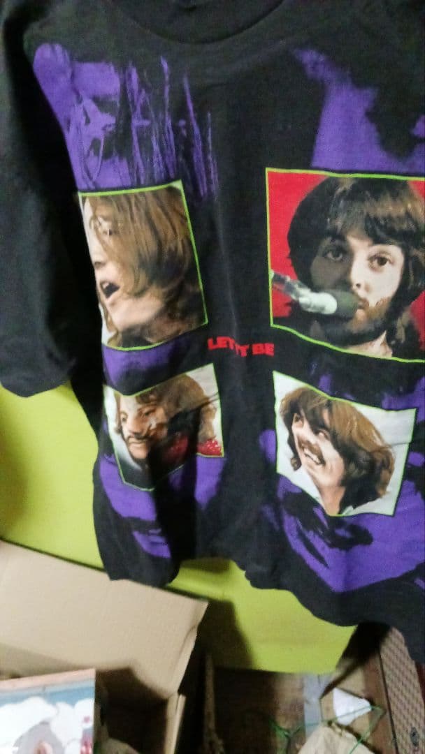 レア物です。1990年代　ビートルズTシャツ2枚セット　アメリカ製　綿100%