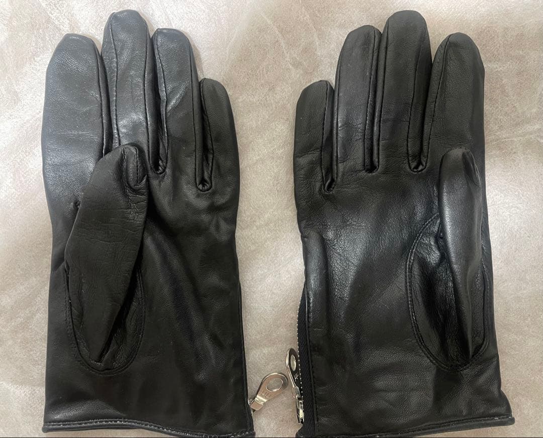 珍品　初期mastermind レザー皮手袋