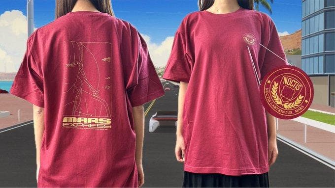 マーズ・エクスプレス　アリーヌ　Tシャツ