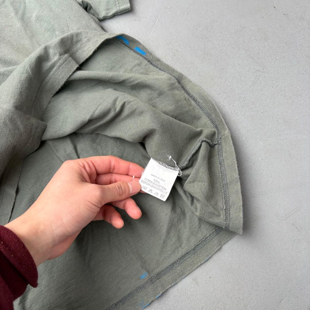 90s Martin Margiela ここのえ期　イタリア製　エイズ　tシャツ
