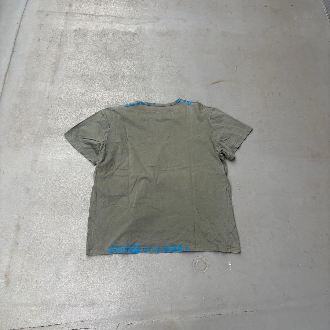 90s Martin Margiela ここのえ期　イタリア製　エイズ　tシャツ