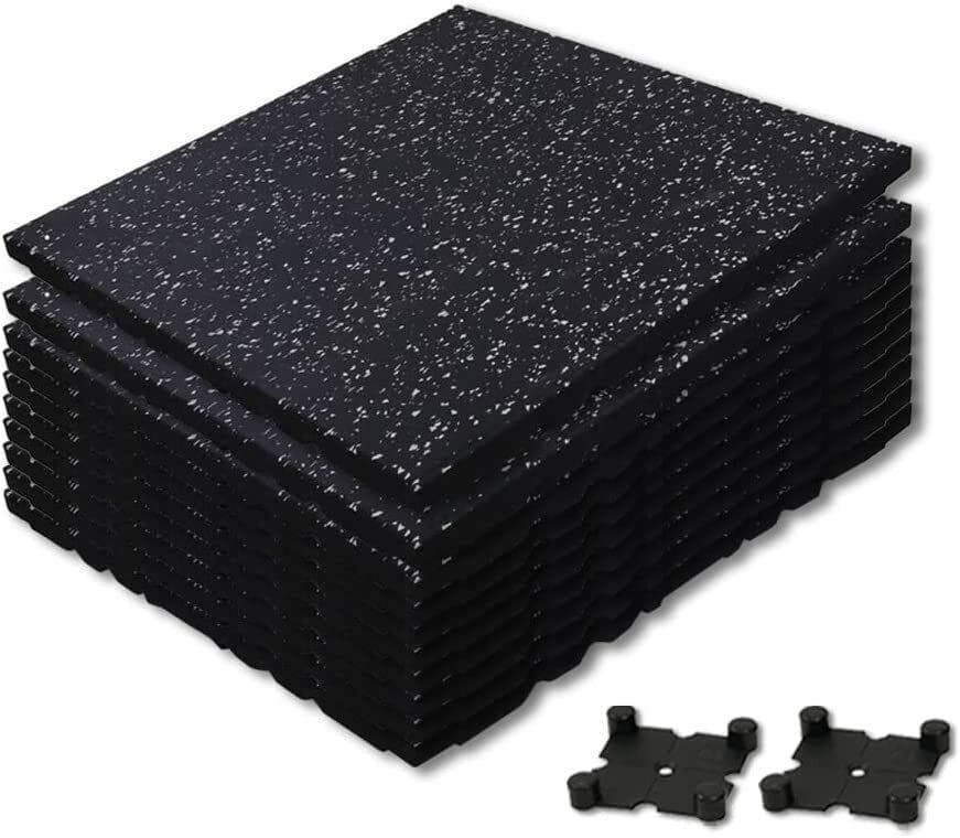 [7枚セット] ホームジム用ゴムマット ゴムマット ジム ジムマット20m