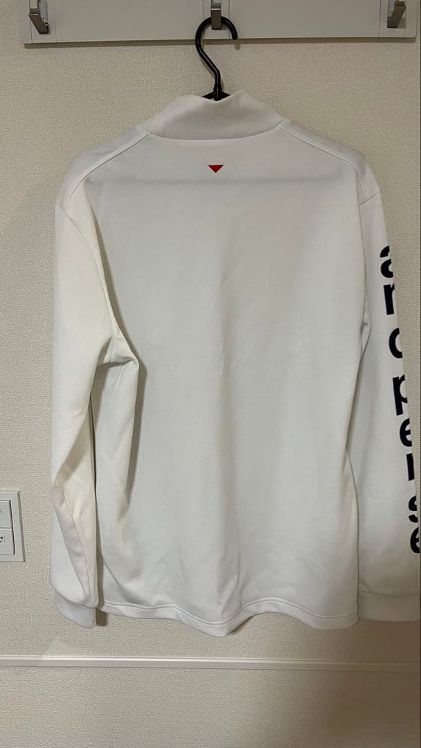 【美品】アンパスィ　モックネックシャツ