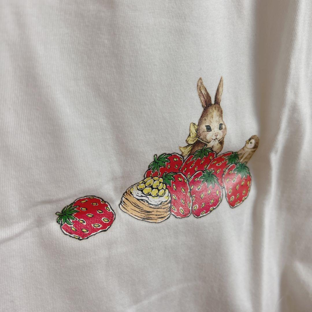 フランシュリッペ　ペタペタ　転写シール　コラージュ　Tシャツ　新品タグ付き