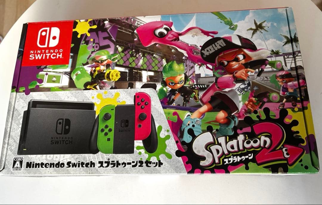 P*フ様 【動作確認済】Nintendo Switch スプラトゥーン2 付属ソ