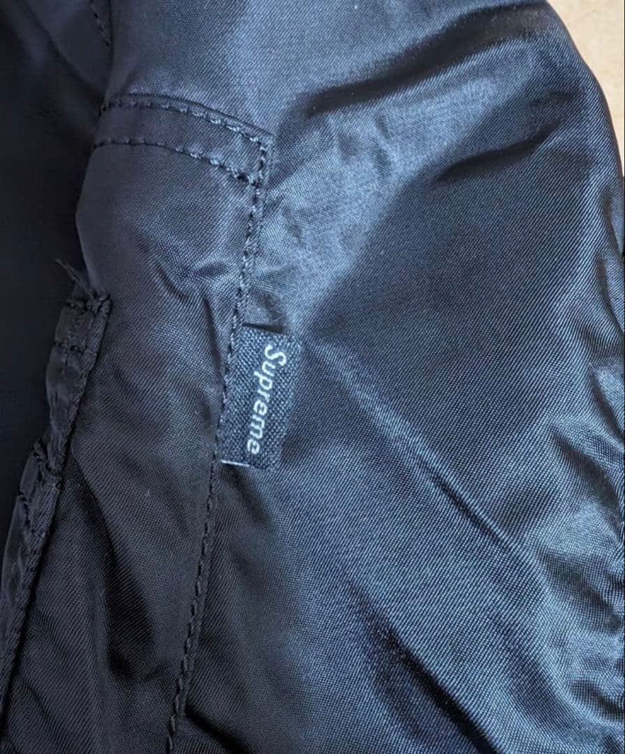 リバーシブルSupreme Faux Reversible MA-1 ジャケット