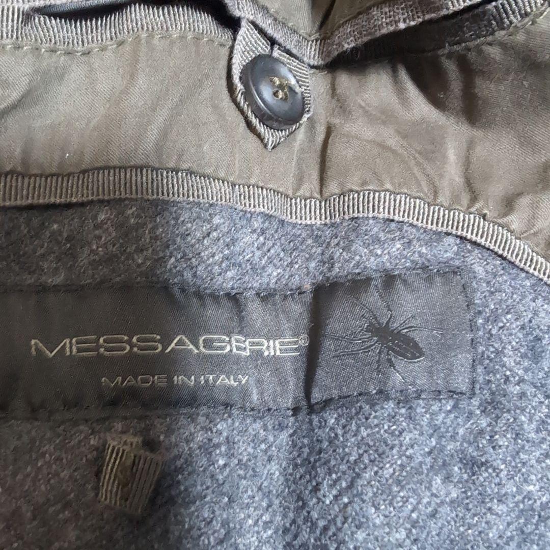 MESSA GERIE イタリア製コットンモッズコート 46