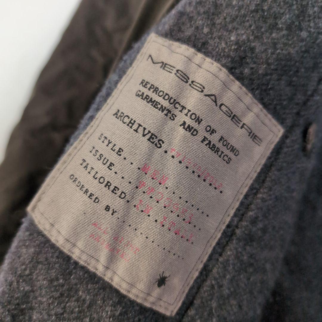 MESSA GERIE イタリア製コットンモッズコート 46