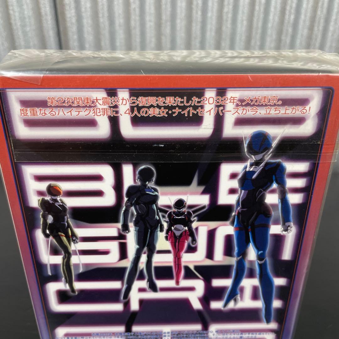 【未開封】BUBBLEGUM CRISIS バブルガムクライシス DVD-BOX