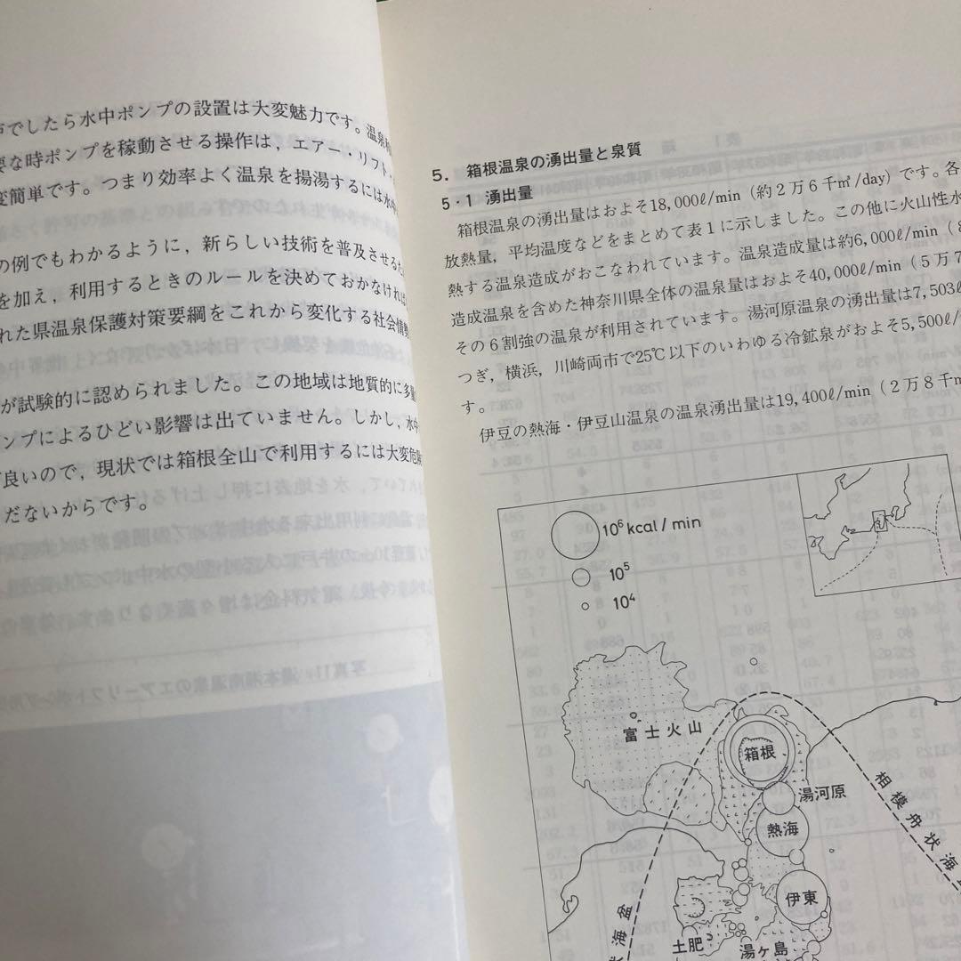 「箱根温泉誌」箱根町/ 昭和56年[2版]
