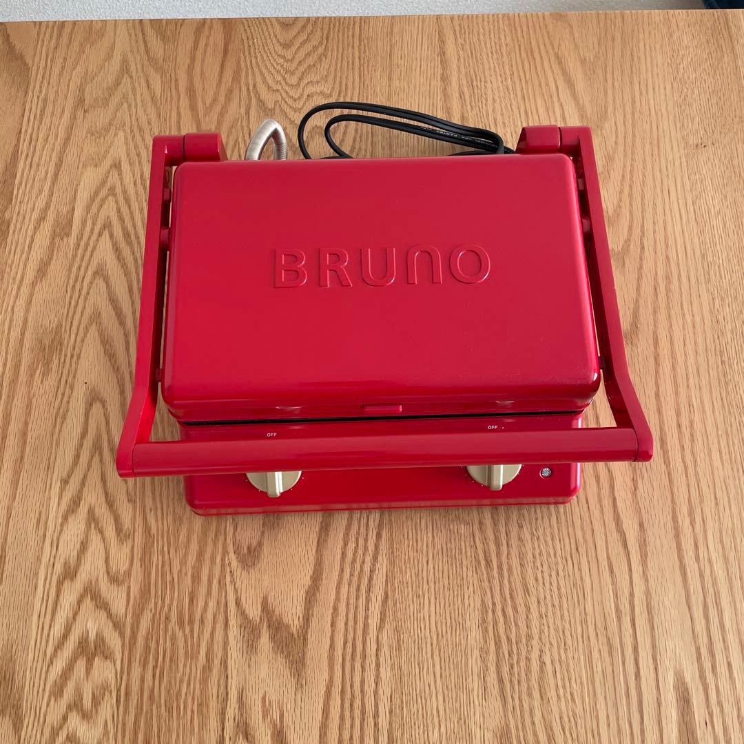 BRUNO グリルサンドメーカー　ダブル