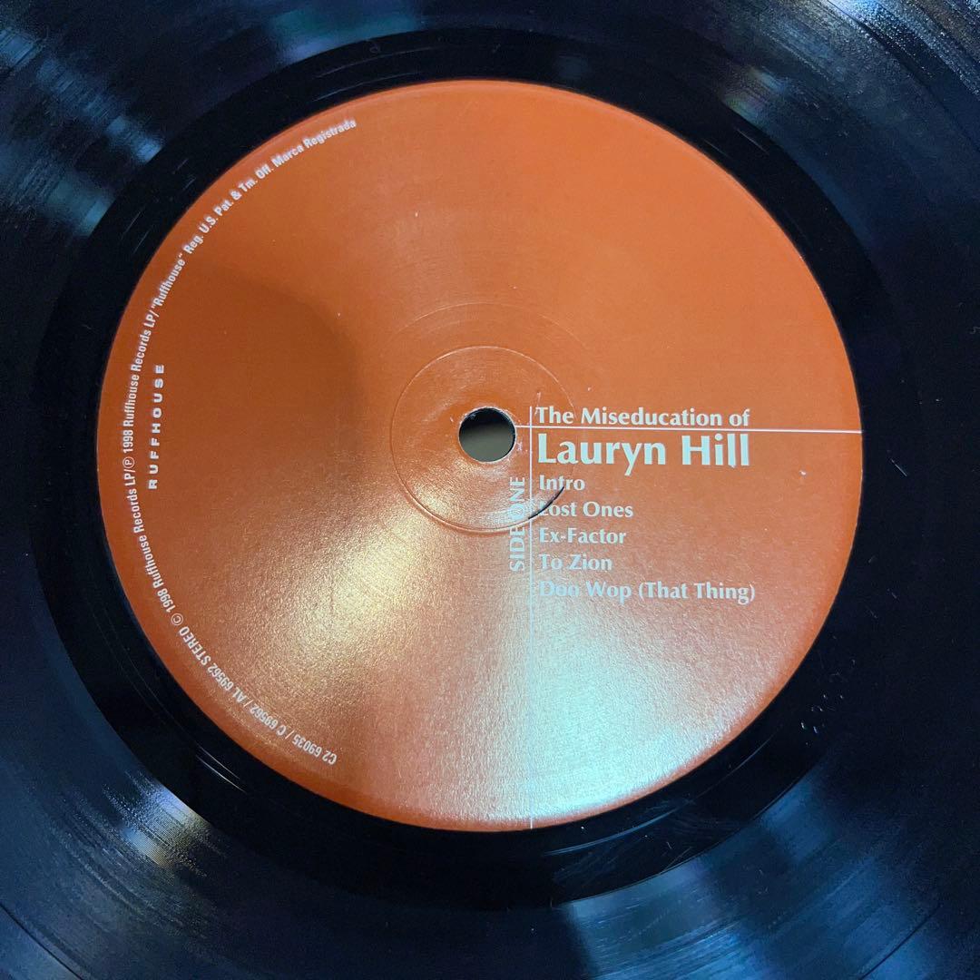 Lauryn Hilの激レアレコード