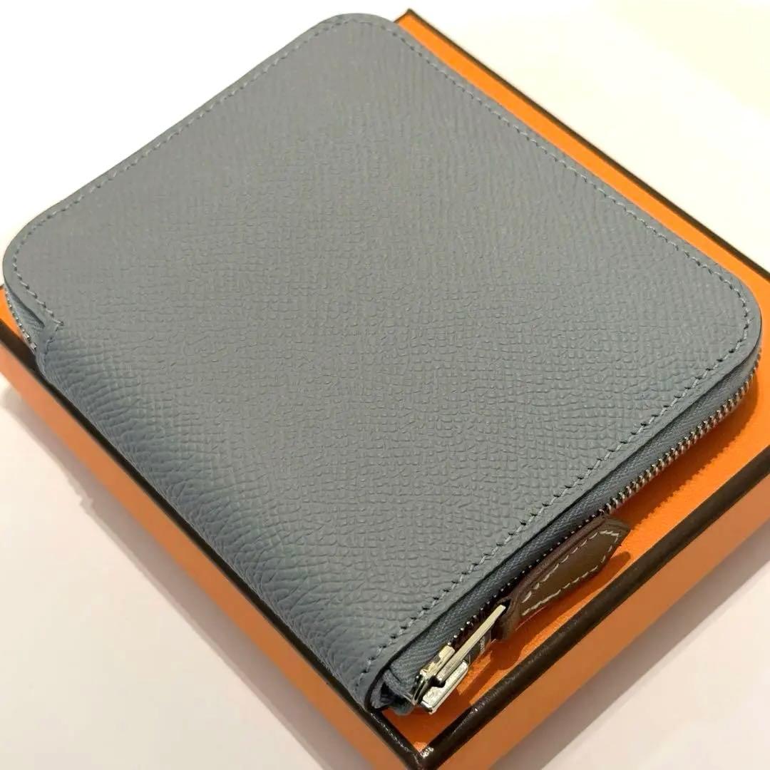 HERMES エルメス　シルクインコンパクト　グリパンタン　新品未使用　新作