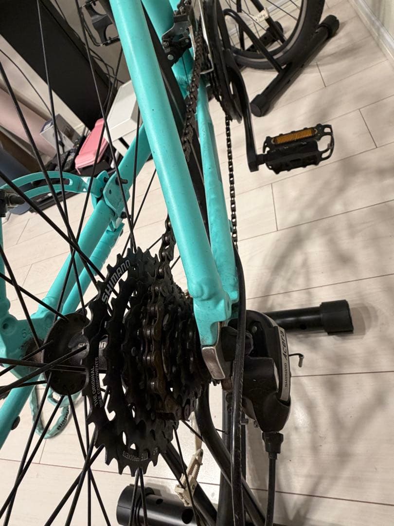 BIANCHI ( ビアンキ ) クロスバイク C SPORT1 チェレステ43