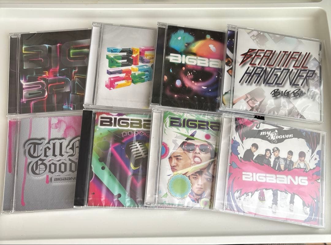【美品】BIGBANG COMPLETE BOX 2009→2010→2011