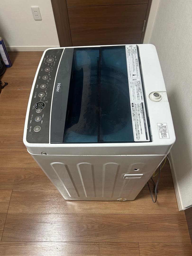 格安！！　洗濯機　容量4.5kg