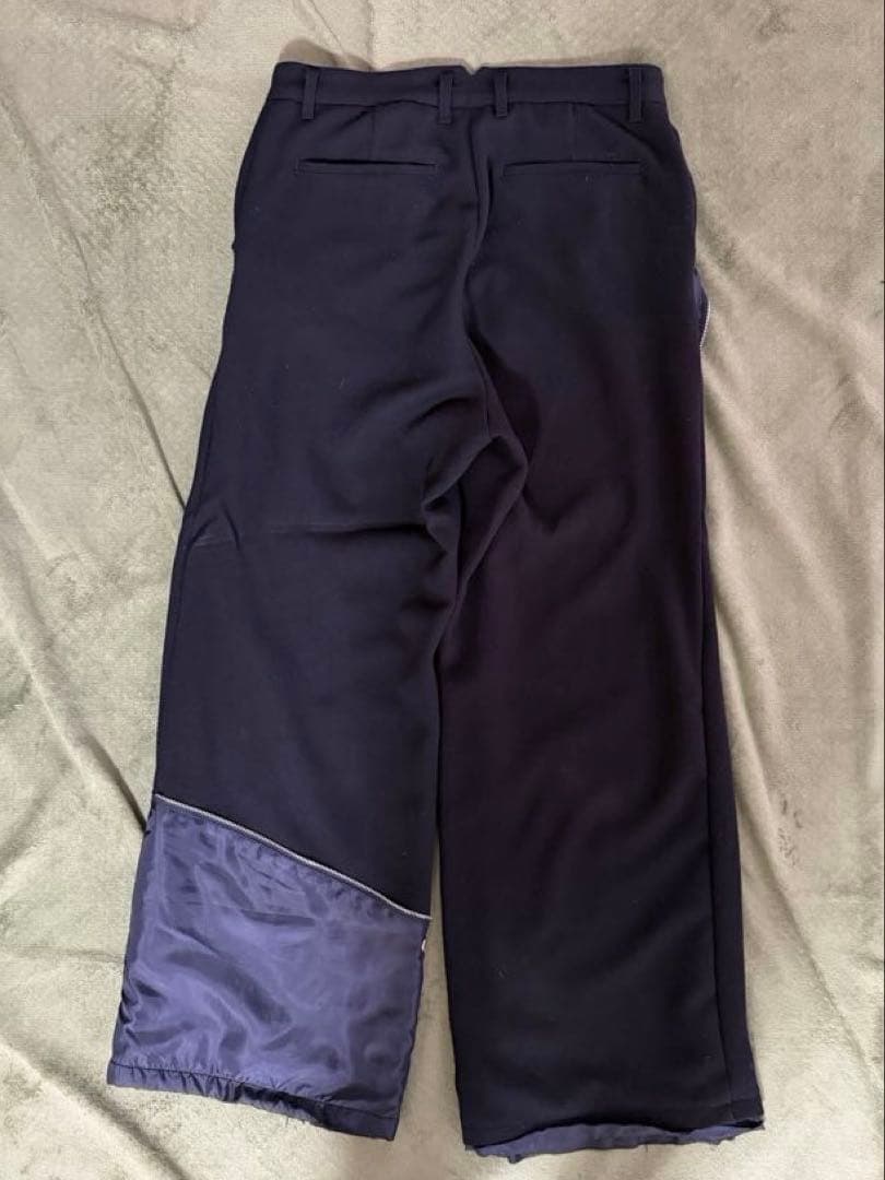 【完売品】【GRANCY / グランシー】レイヤードセットアップ 上下sizeM