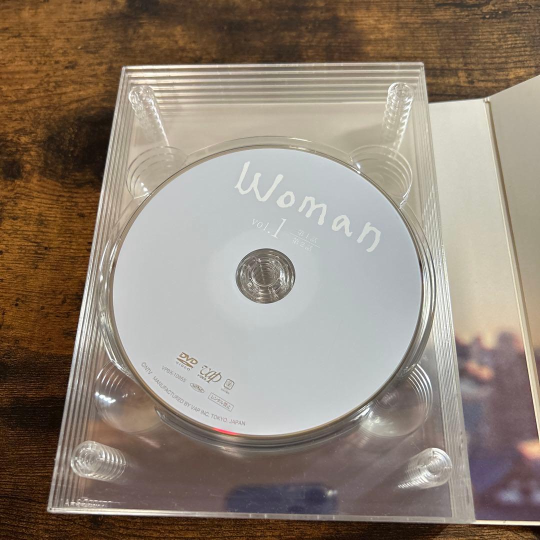 woman DVD-BOX6枚組　満島ひかり