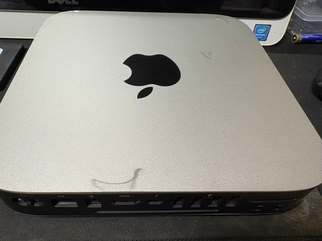 中古 Mac mini (2011) RAM:4GB HD 500GB