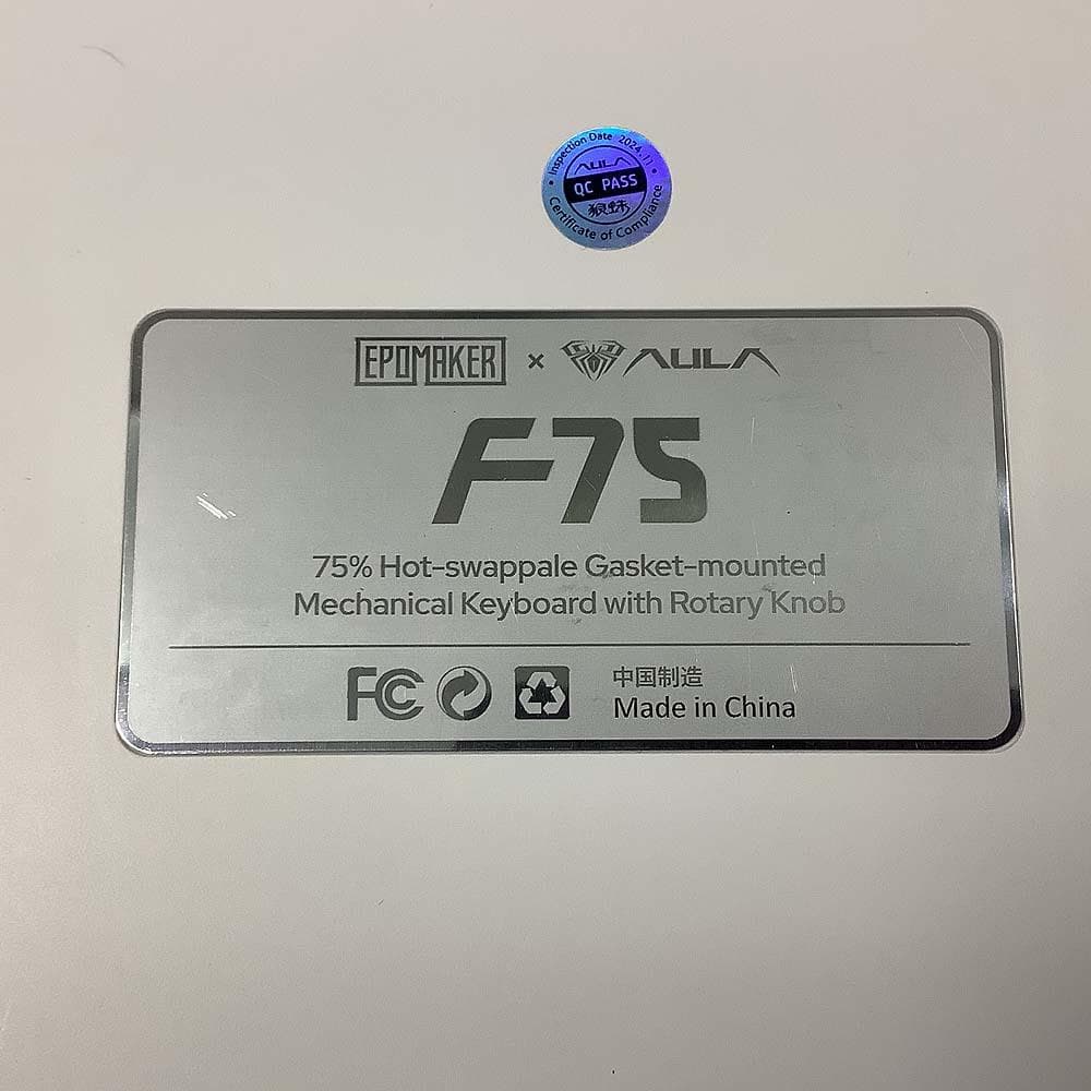 EPOMAKER x Aula F75 ゲーミングキーボード