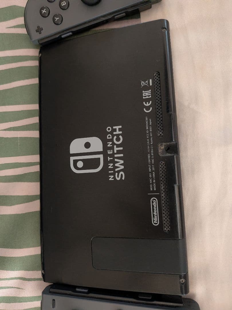 Nintendo Switch グレー Joy-Con HAC-001ジャンク