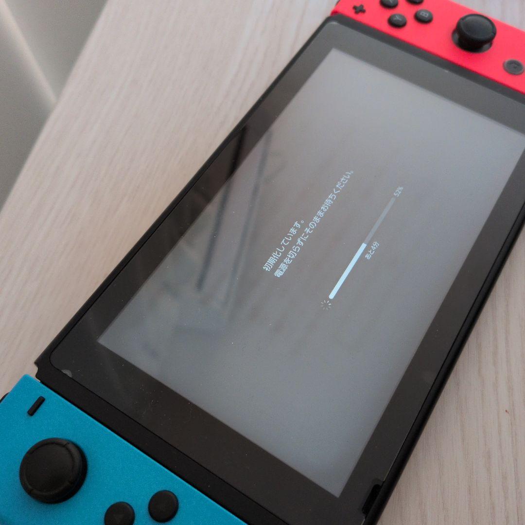 Nintendo Switch ネオンブルー/レッド 本体　周辺機器セット