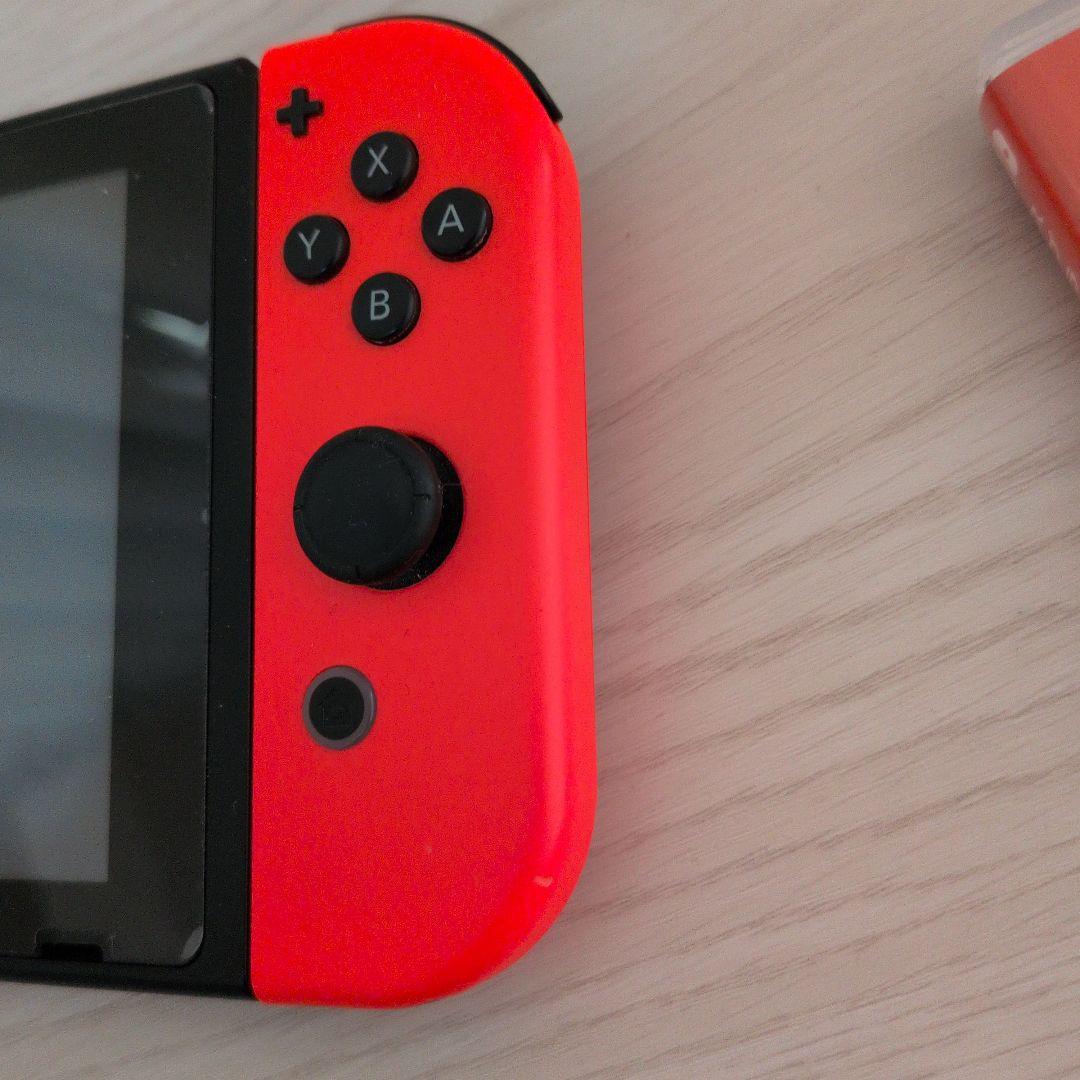 Nintendo Switch ネオンブルー/レッド 本体　周辺機器セット