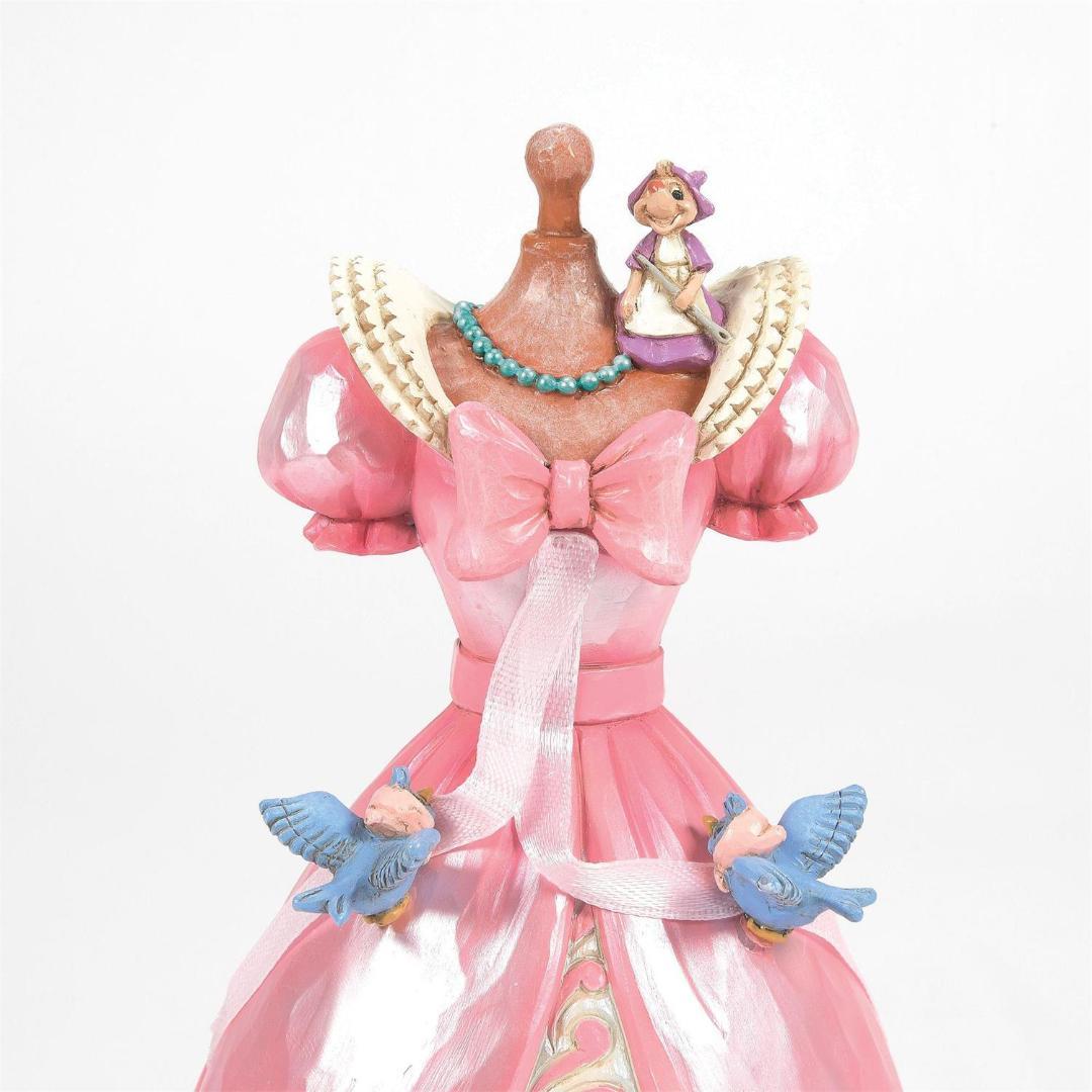 シンデレラ ピンクドレスミュージカルフィギュア DisneyTraditions
