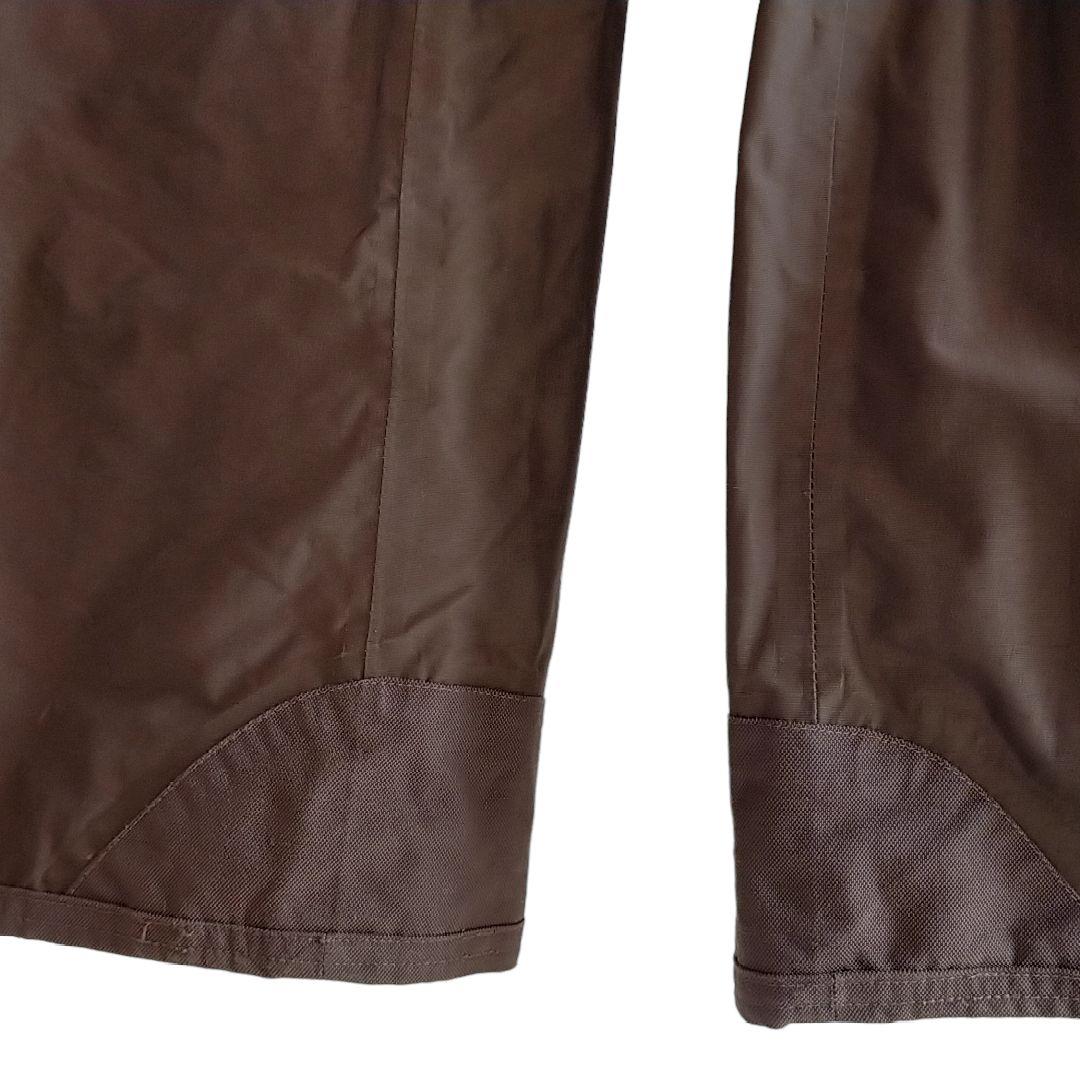 【高機能】US ノースフェイス HYVENT 茶 スノーボード パンツ スキー