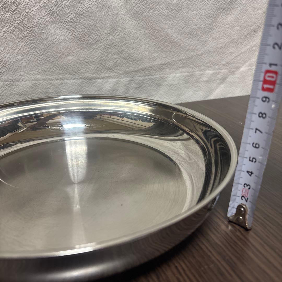 ツヴィリング　オールステンレスフライパン 約25cm
