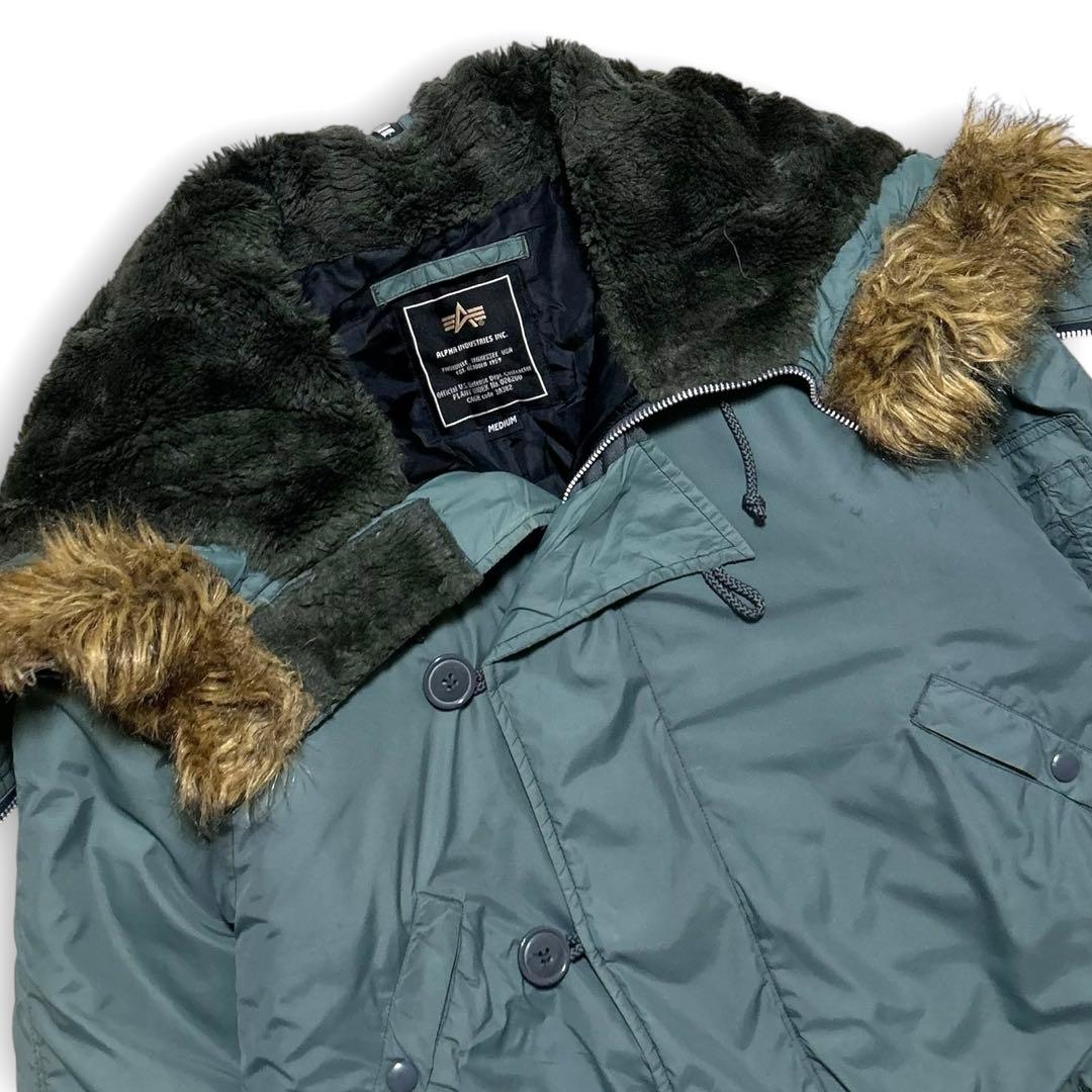 割引済！ALPHA INDUSTRIES N2B 短丈 フライトジャケット