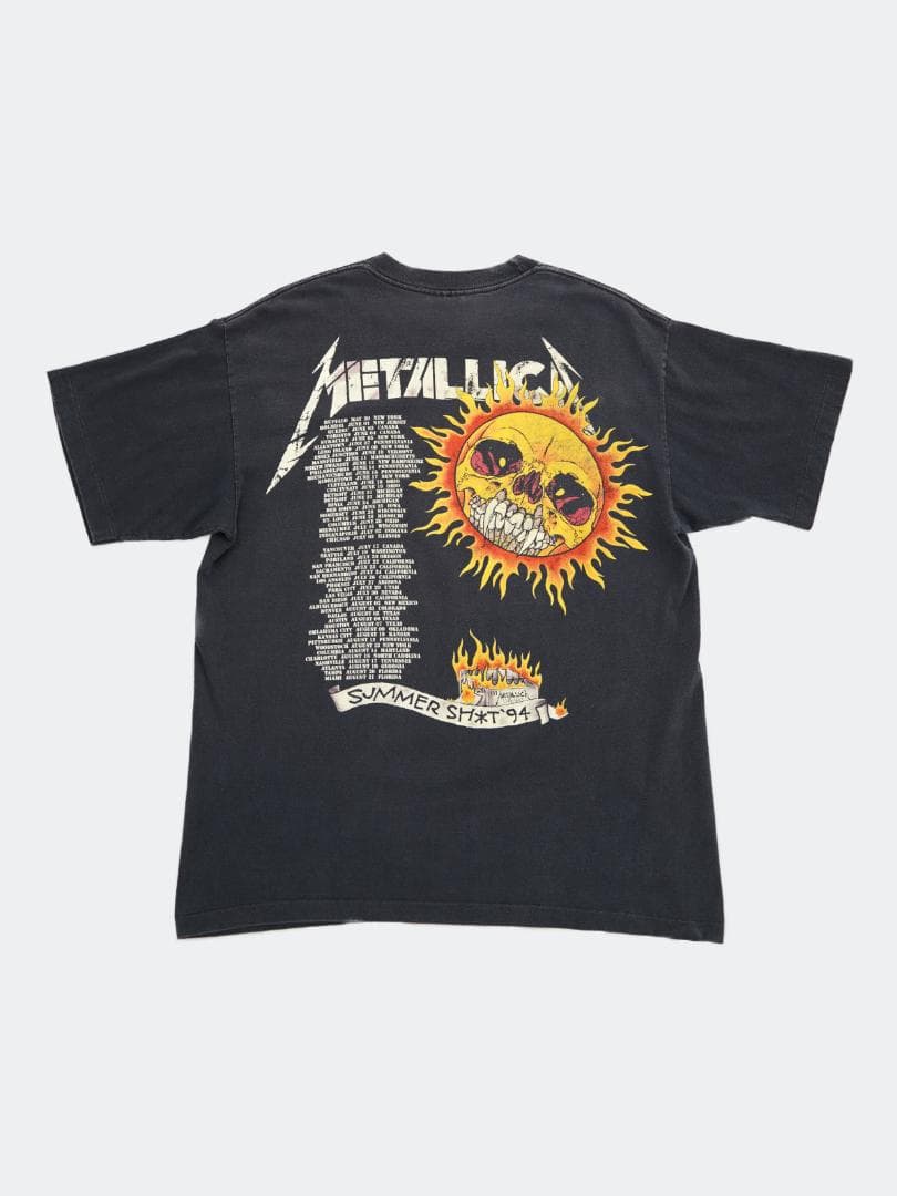 トップス 90s LLICA frame skull pushead XL6739