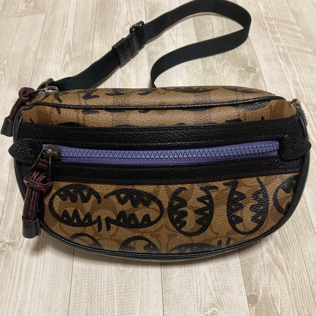 COACH GUANG YU ボディバッグ　ショルダーバッグ