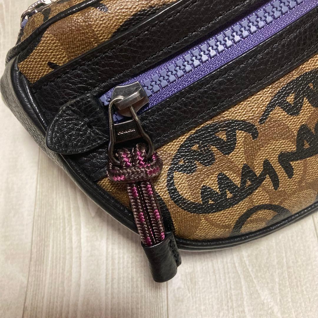 COACH GUANG YU ボディバッグ　ショルダーバッグ