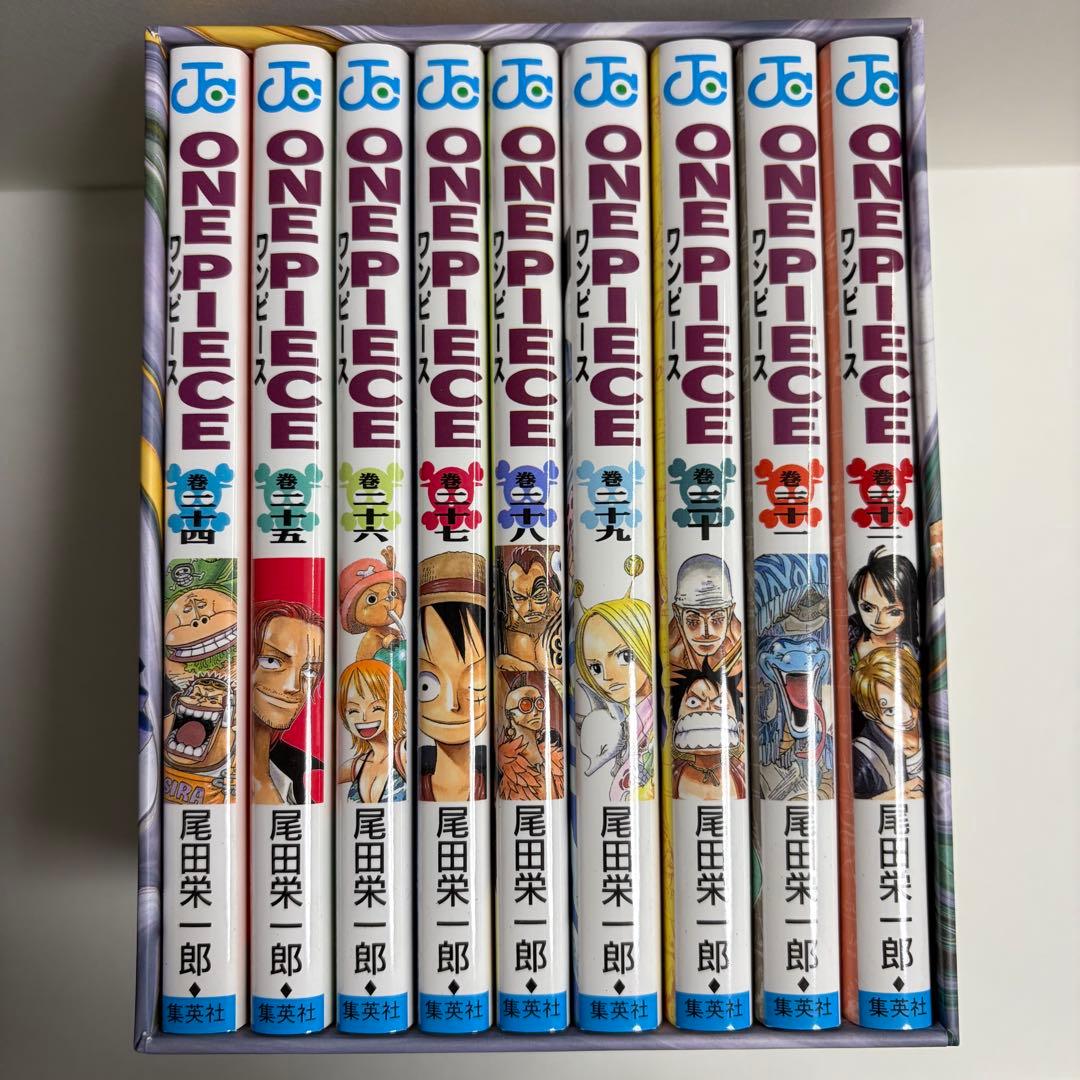 ONE PIECE ワンピース BOX 1～32巻 EP1～3 3個セット