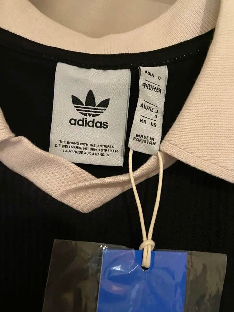 adidas ワッフルショートスリーブポロ