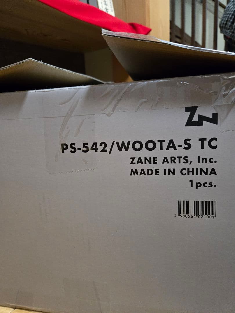 ゼインアーツ　ウータS TC ZANEARTS WOOTA-S TC