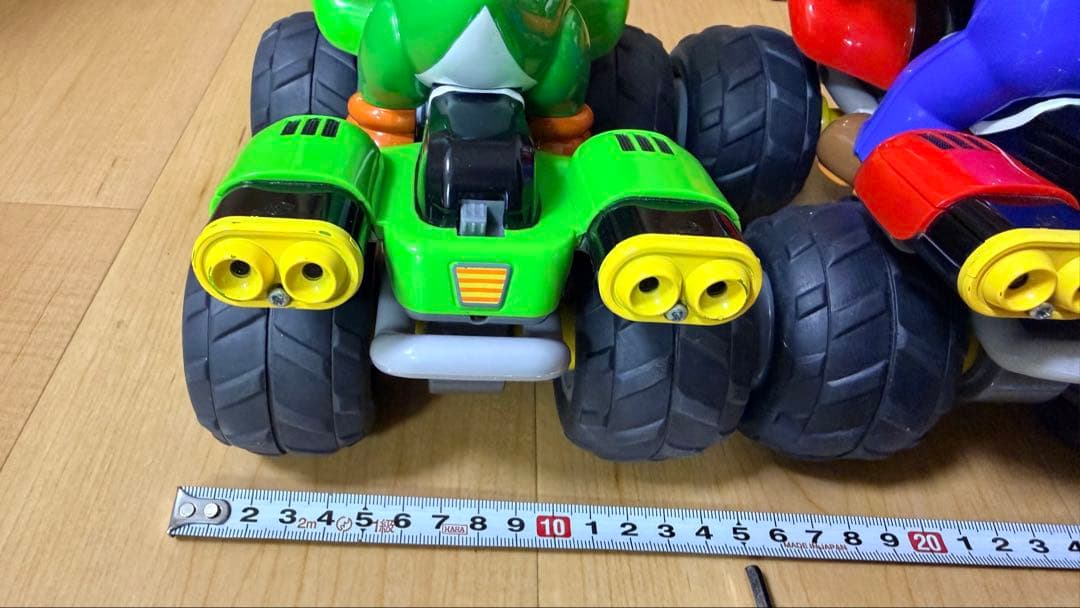マリオカート ヨッシー マリオ ラジコン RCカー 2台セット